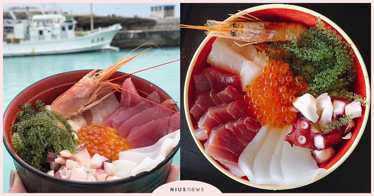 沖繩「海人食堂」連漁夫都被征服的超新鮮漁港海鮮！晶瑩剔透的海葡萄好想咬一口～ 沖繩、海鮮、美食、海葡萄