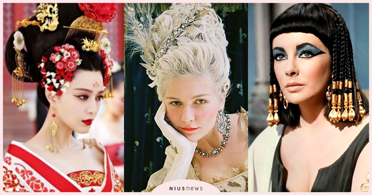 以為古人髮量超茂密？原來楊貴妃、埃及豔后、瑪麗皇后，他們全都戴「假髮」！ 楊貴妃、埃及豔后、瑪麗皇后、假髮、古裝穿搭研究室、超乎你想像的中國服飾史、龔元之