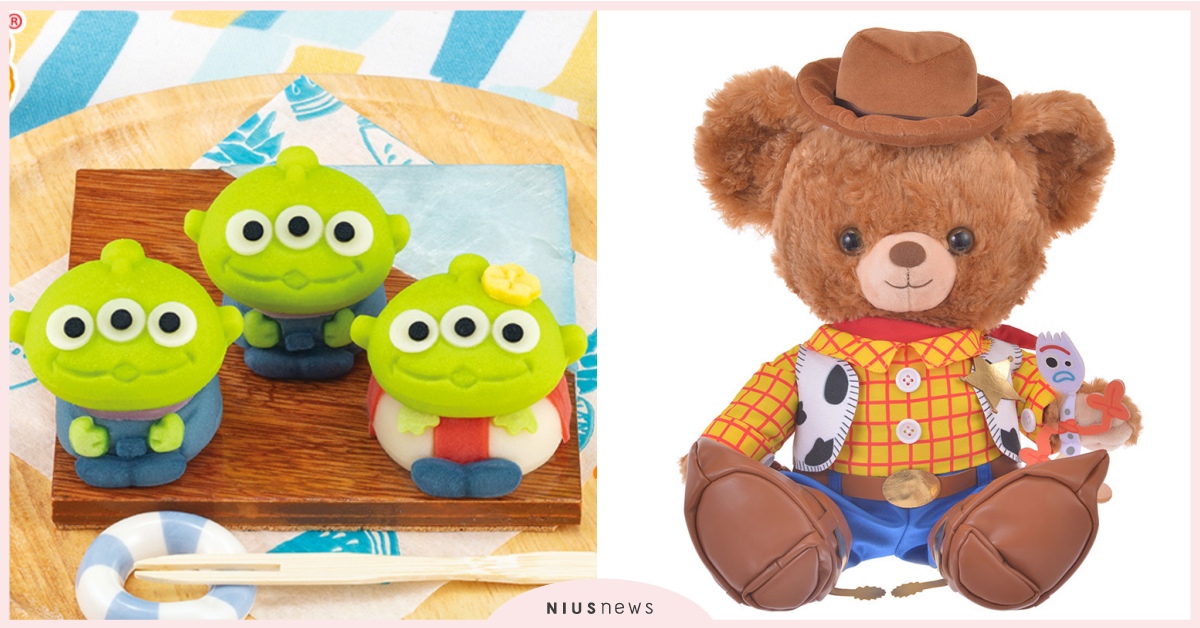 《玩具總動員》新周邊＆聯名報到！卡蹦公爵TsumTsum、三眼怪和菓子也太Q 玩具總動員、周邊、迪士尼、甜點、日本、聯名