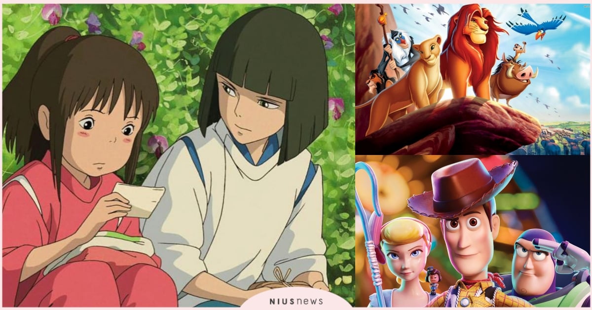 動畫不再專屬小孩！IMDb評分TOP10最佳動畫，第一名你沒看過也一定有聽過！ 動畫、電影、十大、排行榜、神隱少女、獅子王、玩具總動員4、魔法公主、瓦力、可可夜總會、你的名字、螢火蟲之墓、蜘蛛人