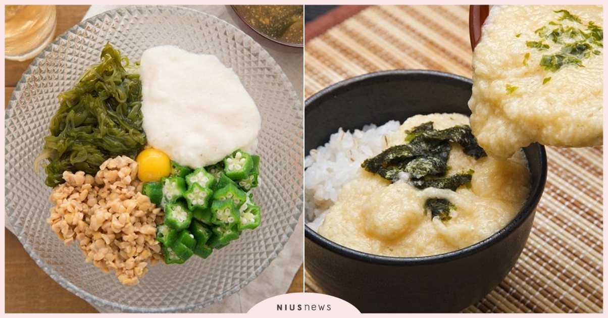 日本人的長壽及美容，竟和黏呼呼的食材有關係？！ 日本人、長壽、飲食、食材、美容