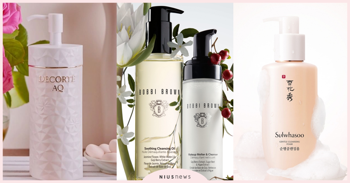 洗得乾淨又沒負擔！2019夏日超好評「專櫃洗卸新品」清單，用過一次就會徹底愛上 洗卸新品、香奈兒、雪花秀、GLAMGLOW、Bobbi Brown 