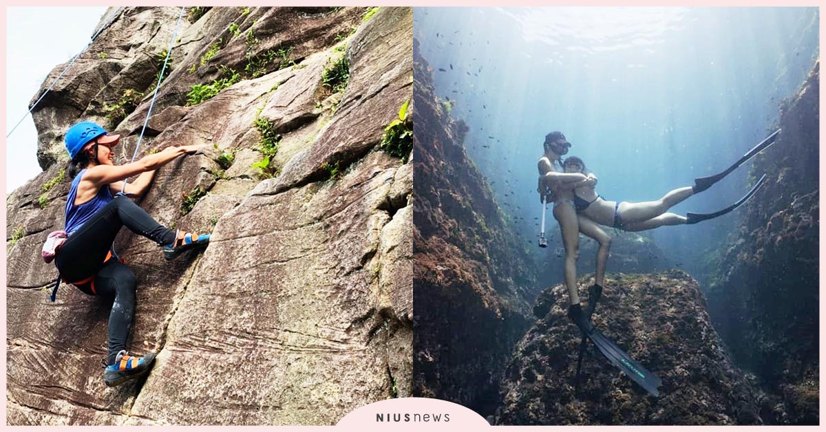 想玩極限運動不用跑到花東！北部妞兒親近大自然的入門指南 極限運動、北部、衝浪、潛水、攀岩、高空彈跳、溯溪、大自然、自然環境