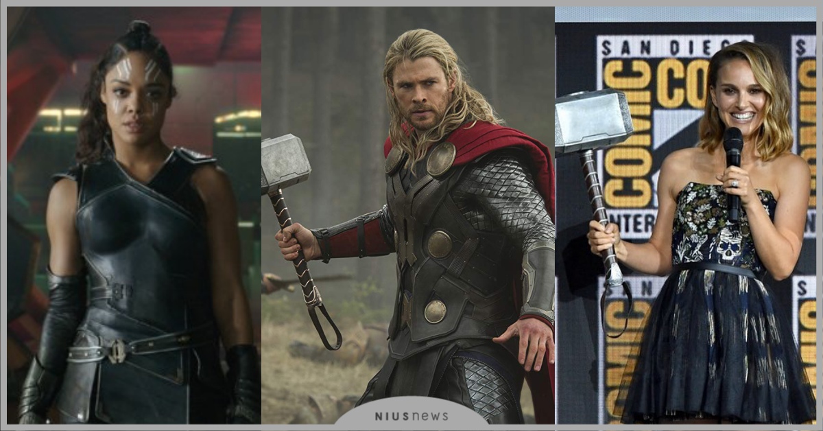 《雷神索爾4》娜塔莉波曼回歸成為女雷神、女武神成漫威首位LGBTQ超級英雄！ 雷神索爾、marvel、漫威、電影、女武神、娜塔莉波曼、Natalie Portman、克里斯漢斯沃、Chris Hemsworth、LGBTQ