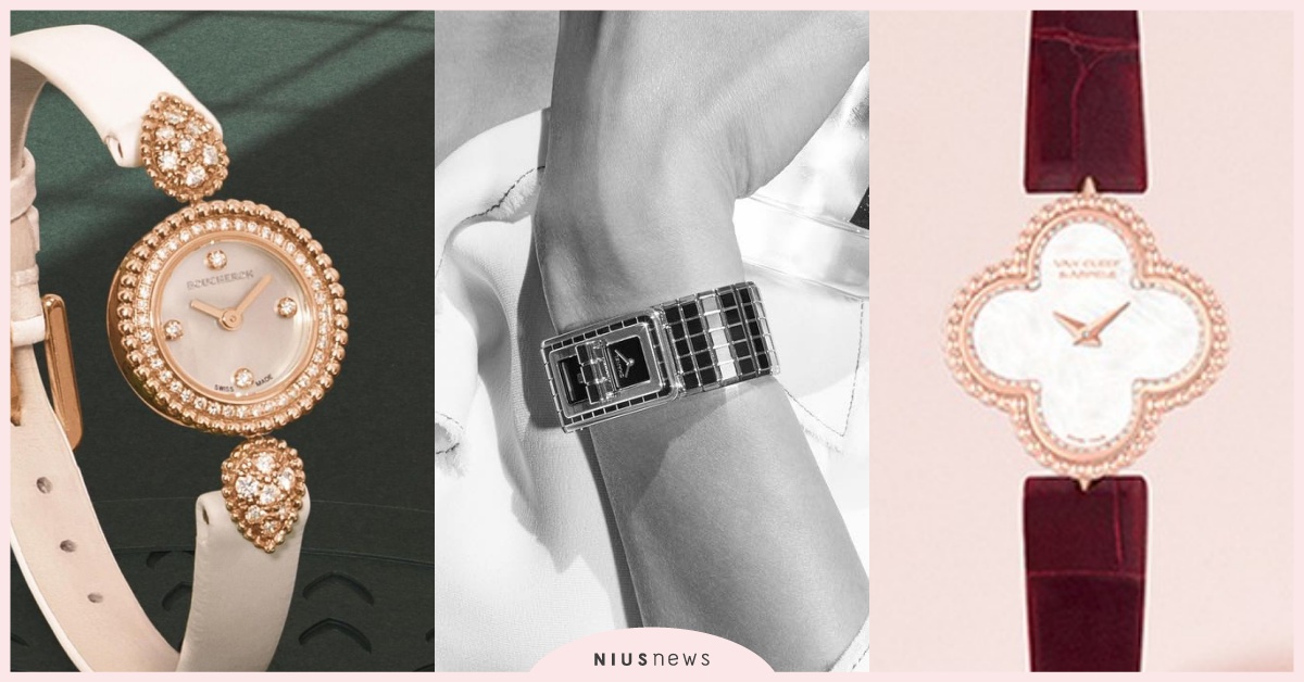 錶越小手看起來越細！盤點5款質感小錶，Chanel、Fendi等風格完全不同！ 腕錶、手錶、小錶徑、Piaget、Fendi、Boucheron、Van Cleef & Arpels、Chanel、職女子