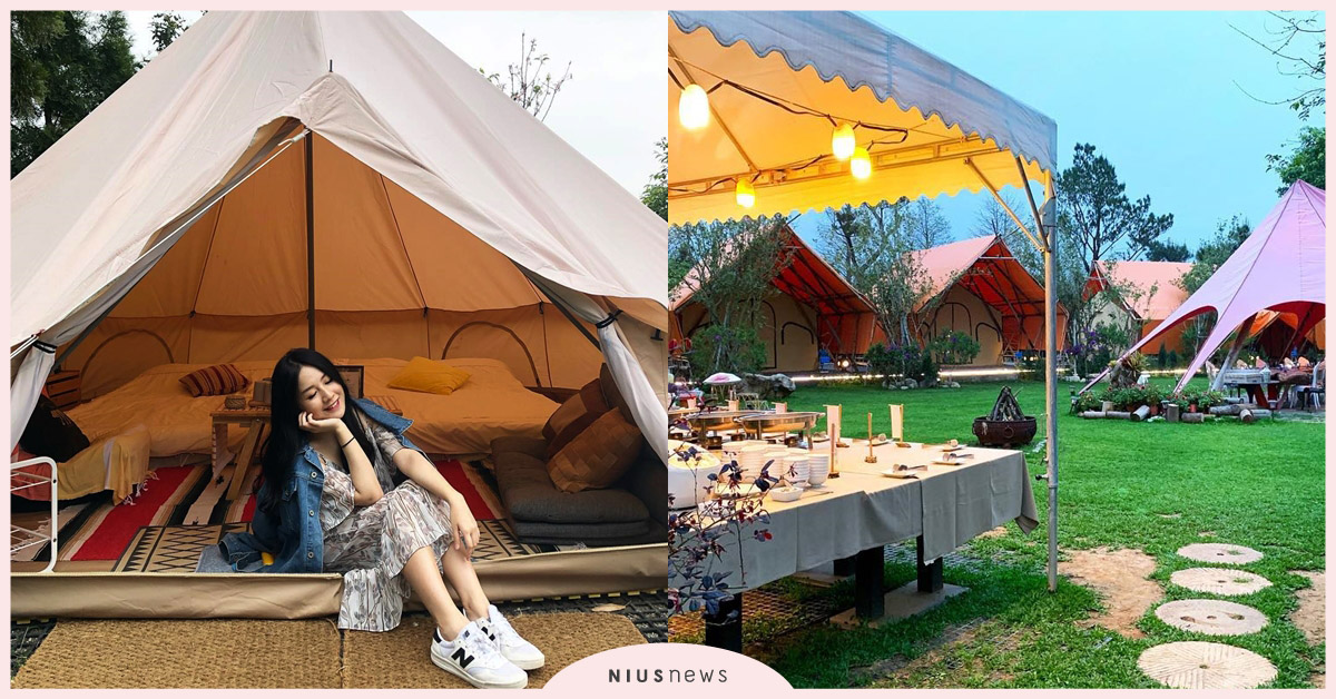 8間超強「懶人豪華露營地」！夢幻女神帳篷通通不用自己搭，簡單就能享受大自然 露營、帳篷、懶人露營、高級露營地、網美露營、豪華露營