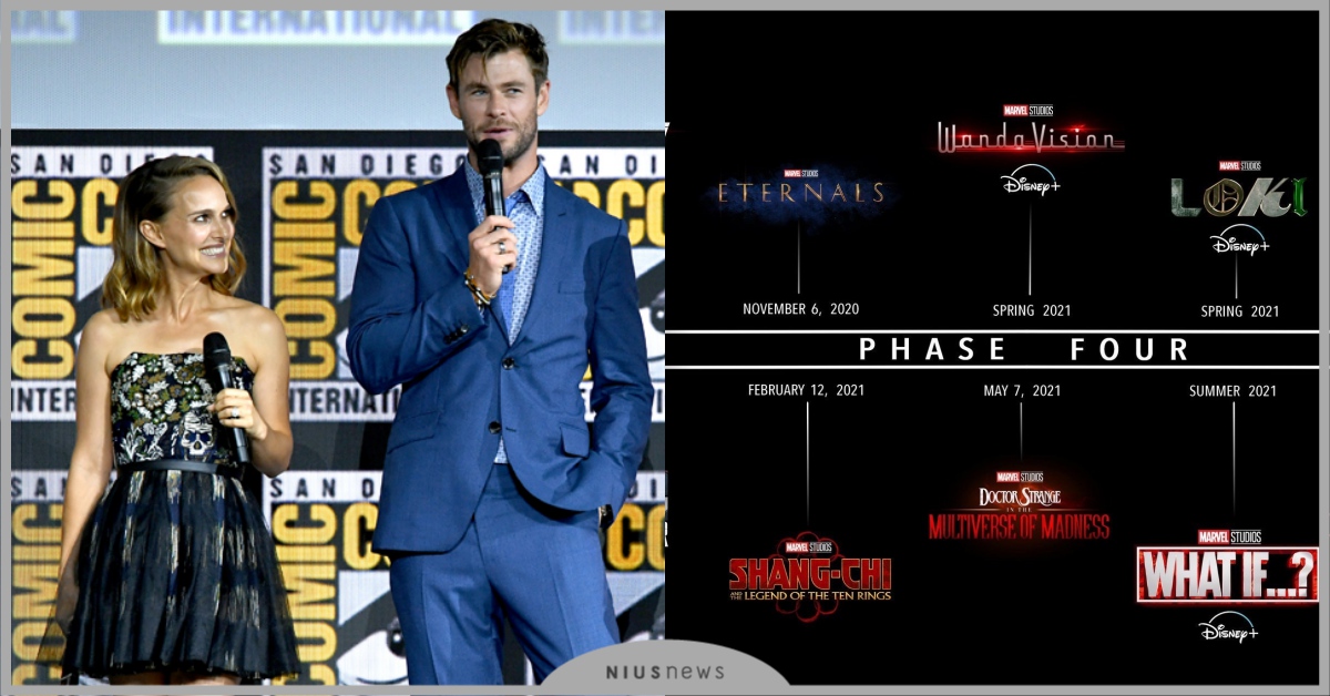 漫威宇宙第四階段片單超豪華！《黑寡婦》、《奇異博士2》…11部超級英雄影劇將登場 電影、漫威、黑寡婦、奇異博士2、上氣