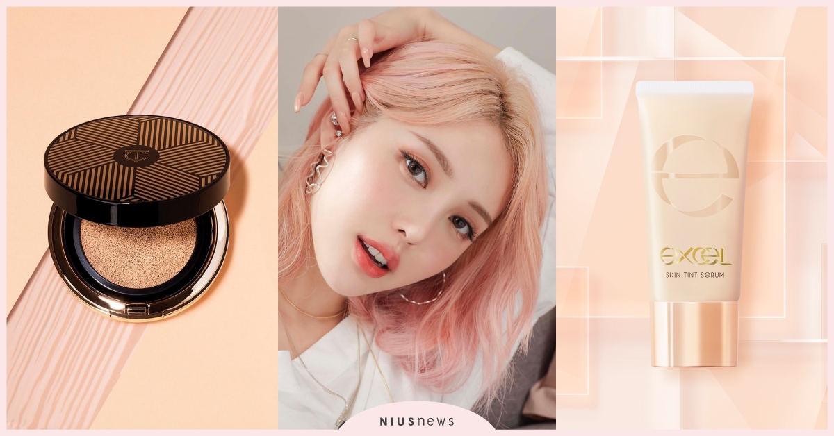 痘印、毛孔全消失！超薄透「痘痘肌」底妝畫法一次學會｜彩妝攻略 痘痘肌、底妝、教學、月球表面、彩妝師ray