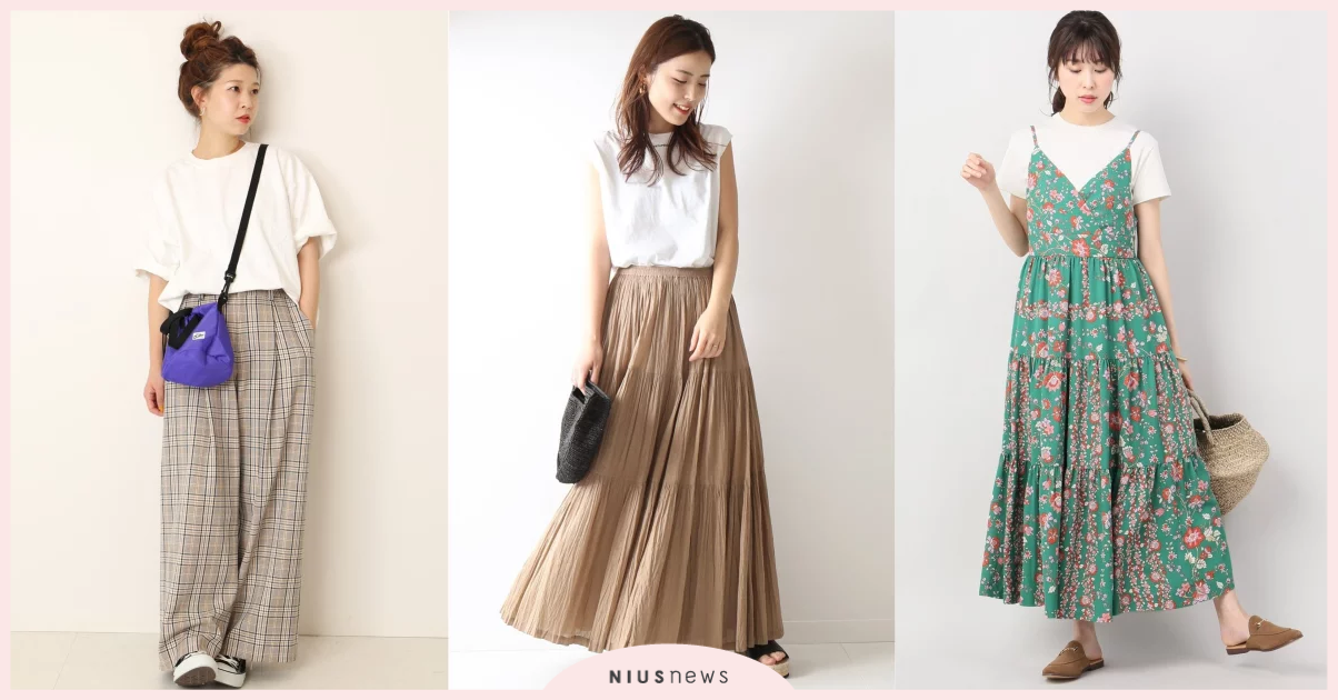 懶女生必備萬用白 Tee！怎麼穿搭都能擁有 100 分造型感 