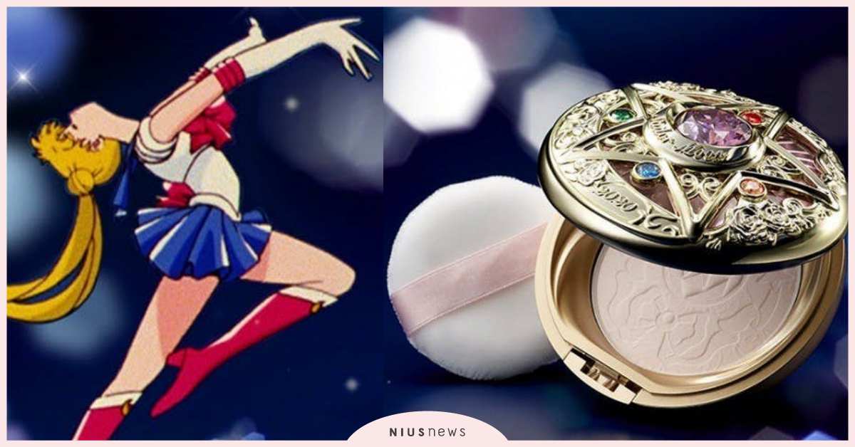 一起華麗變身！2020年限定美少女戰士「豪華版粉餅盒」，拿出來補妝自帶光圈♡ 美少女戰士、蜜粉餅、Miracle Romance、變身器