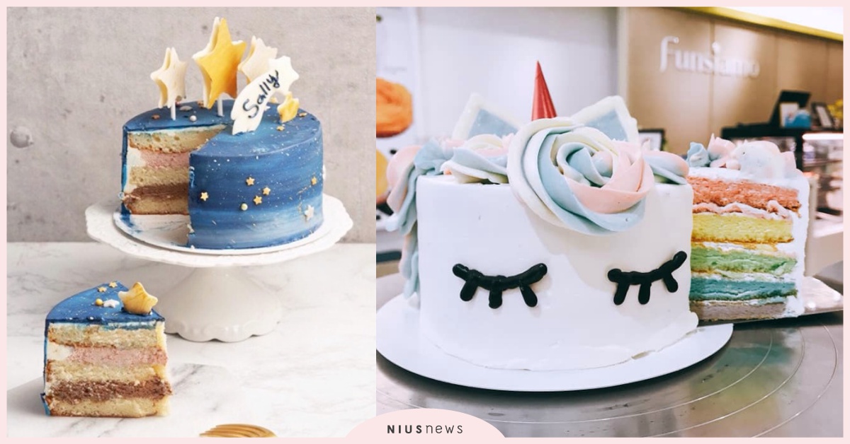 星夜、獨角獸...女孩專屬夢幻蛋糕來囉❤Funsiamo夏日七夕3大精選 Funsiamo、夏日、夢幻、七夕、女孩限定、星夜、獨角獸、蛋糕、馬卡龍、手作、體驗