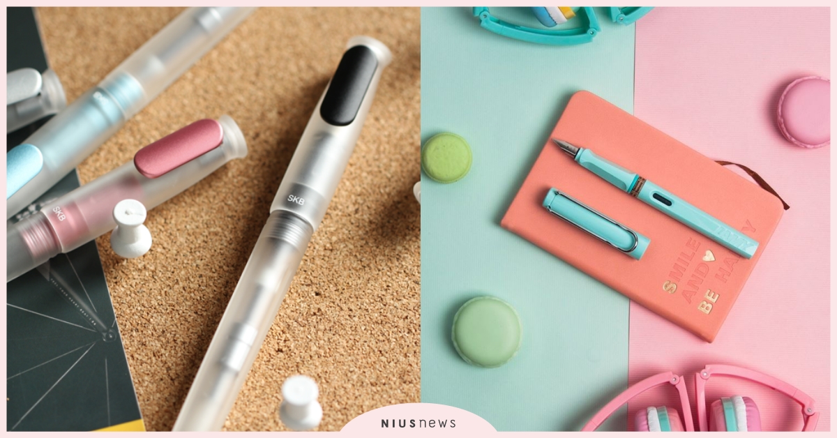 入門鋼筆挑選指南！兼具外型和實用性的5款新手必收鋼筆推薦 鋼筆、新手、推薦、CP值、微笑鋼筆、Lamy、sailor、SKB、文具控