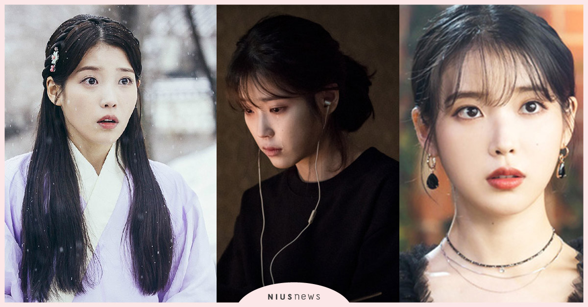 從解樹、李至安到滿月社長，IU經歷人生最絕望的低潮後成功解鎖各種角色 IU、我的大叔、德納魯酒店