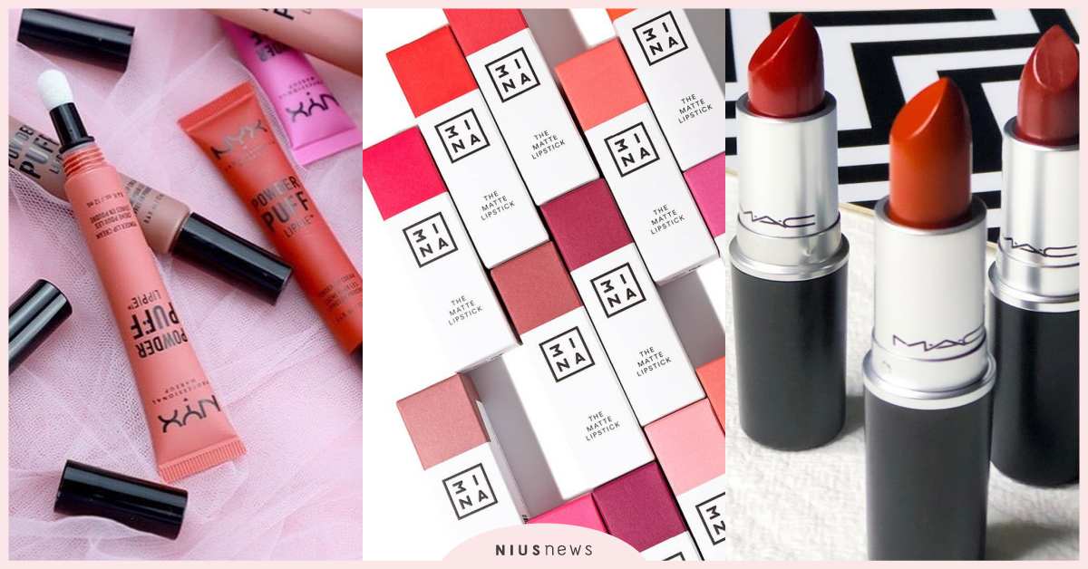 歡慶7/29唇膏日！3INA、M.A.C唇膏免費送，趕快手刀幫化妝包補新貨 國際唇膏日、7/29、3INA、