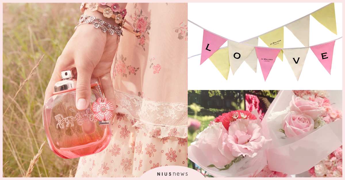 手作花束、告白香氛旗超會撩！最懂女友心「情人節禮物」清單，照著買絕對不踩雷 Dior、PinkCity、快閃店、情人節禮物、七夕情人節