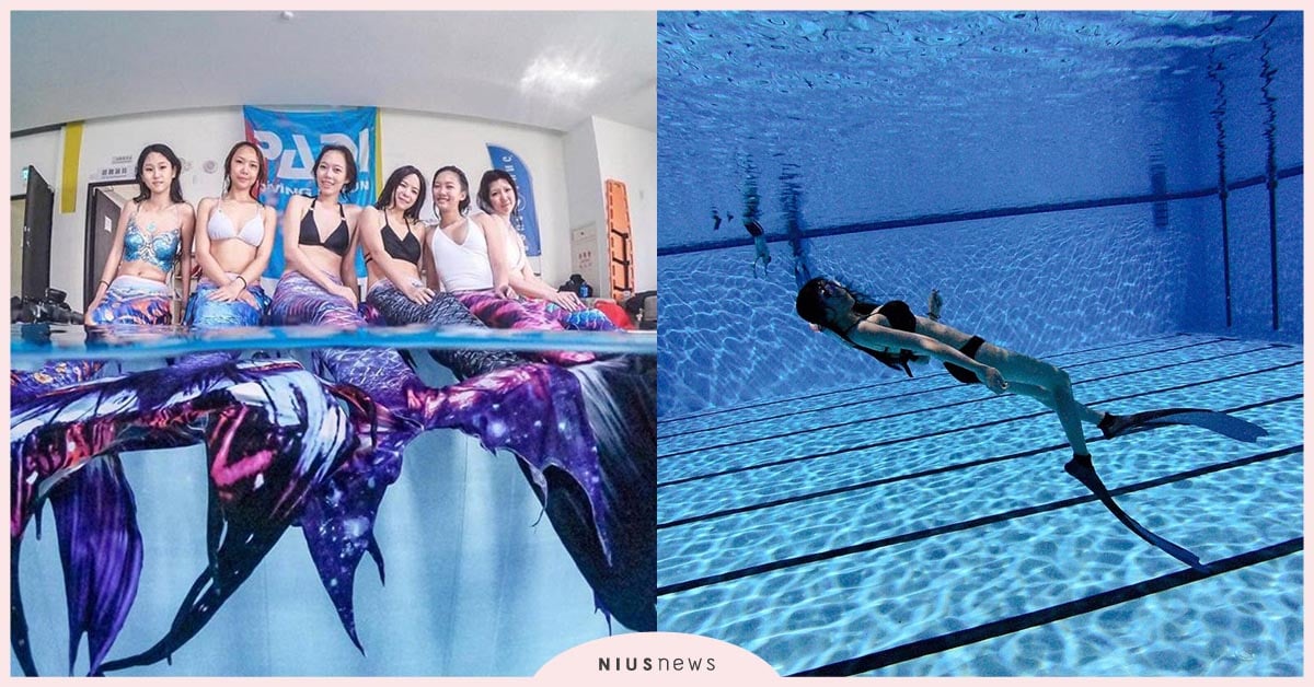 夏日就是要學潛水呀！盤點全台5大「室內潛水池」深水泳池連拍照都超美 潛水池、深水池、潛水、室內潛水、深水游泳池、泳池、游泳、松山運動中心、南港運動中心、台中北區國民運動中心、潛立方、大地游泳池、夏天