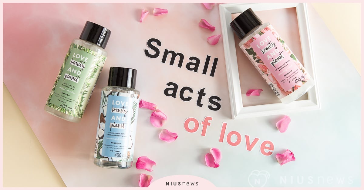 求美新態度！美國LOVE beauty AND planet守護秀髮更為地球盡力 洗髮、護髮、愛地球、 LOVE beauty AND planet