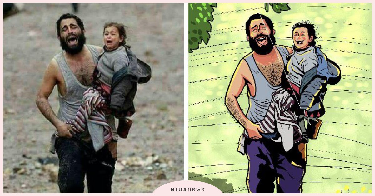 「全球幸福挑戰」！當心碎的照片變成快樂的藝術時？！ 全球幸福挑戰、家庭關係、家庭教育、親子關係