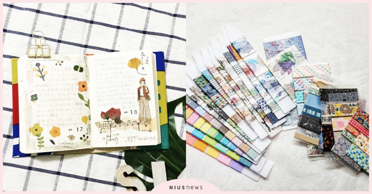 紙膠帶控必學！這4個小工具在手，讓妳輕鬆成為手帳達人！ 紙膠帶、技巧、實用、文具、手作、文具控