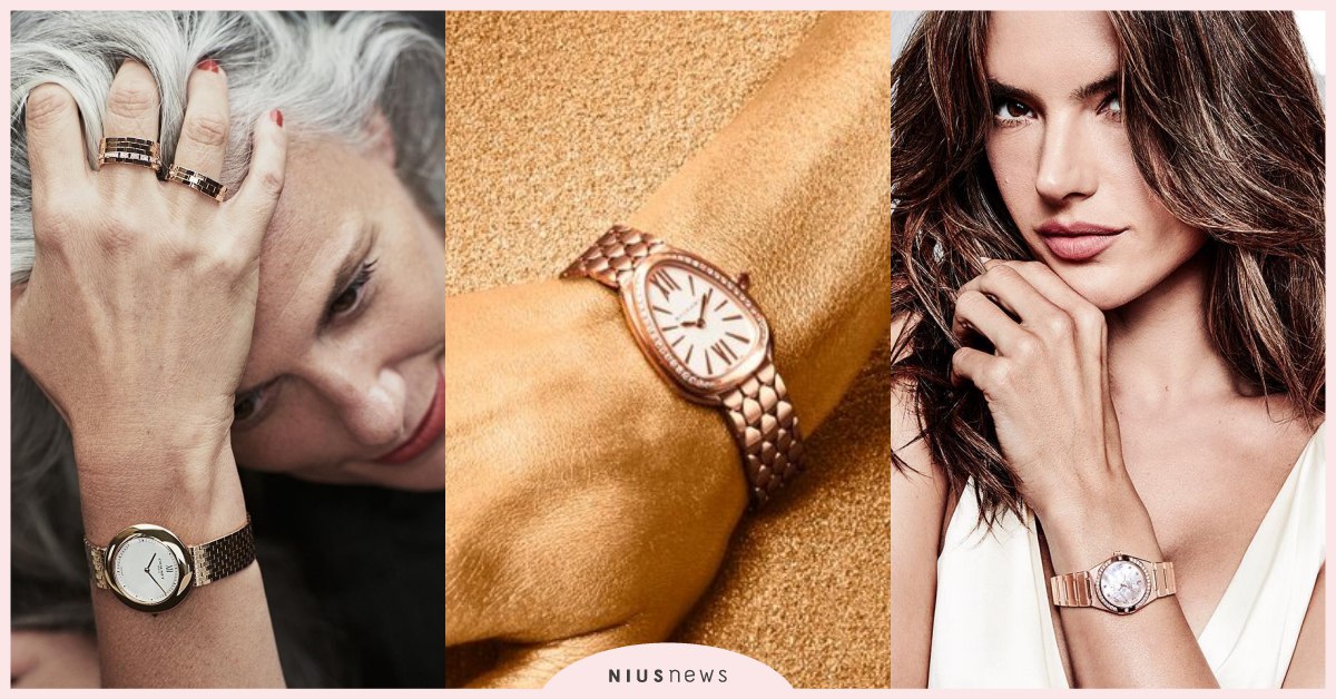 金色不等於老土！推薦3款超好看的金色鍊帶手錶，高級質感讓人捨不得脫下來！ 手錶、配件、金色鍊帶、Chaumet、Bvlgari