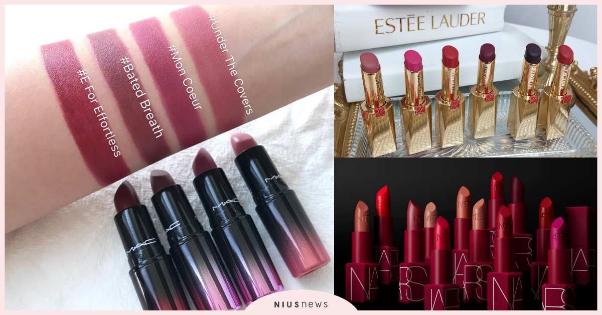 唇彩控荷包準備被劫空！討論度爆表「專櫃唇彩」新品開箱試色，心空必買色號快筆記 專櫃唇彩、唇彩控、ESTEE LAUDER、奢華慾望訂製唇膏、M·A·C