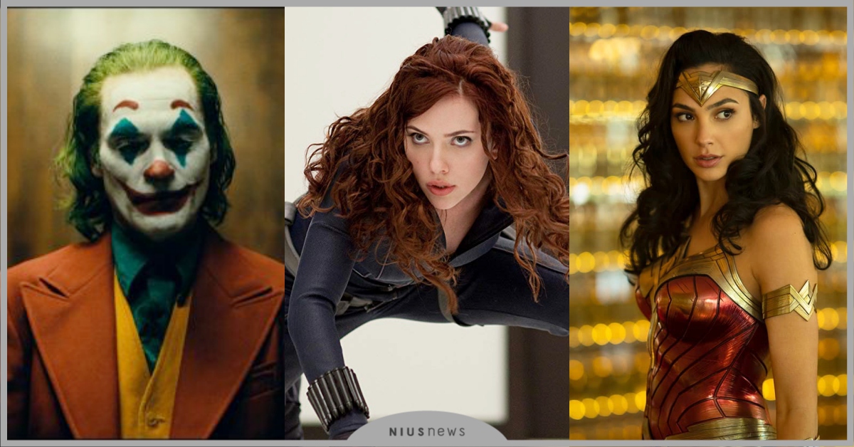 《黑寡婦》、《神力女超人1984》接力上映！2020年「超級英雄」電影盤點！ 黑寡婦、神力女超人1984、小丑、猛禽小隊2、電影、變種人、超級英雄、漫威、DC