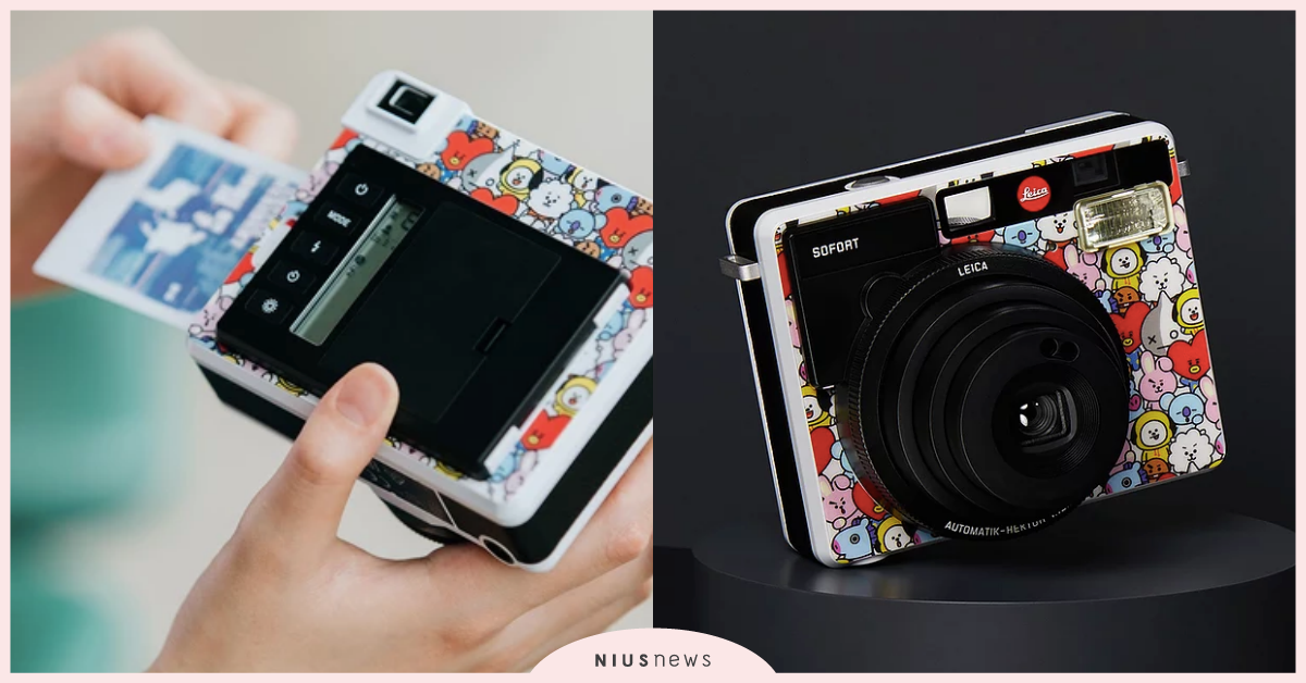 全世界限量500個！BT21×LEICA聯名推「限量膠片相機」 BT21 LEICA相機、BT21徠卡相機、BTS防彈少年團、KOYA、RJ、SHOOKY、MANG、CHIMMY、TATA、COOKY、Jin、SUGA、j-hope、RM、Jimin、V、Jung Kook、金碩珍、閔玧其、鄭號錫、金南俊、朴智旻、金泰亨、田柾國