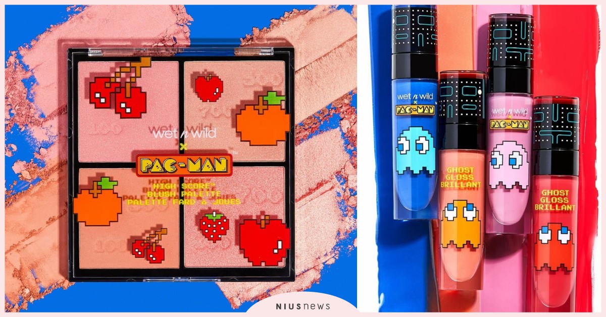 這是童年的回憶！復古遊戲「小精靈」推限量聯名彩妝，百元價就能輕鬆入手！ Wet n Wild、小精靈、聯名、復古遊戲、彩妝