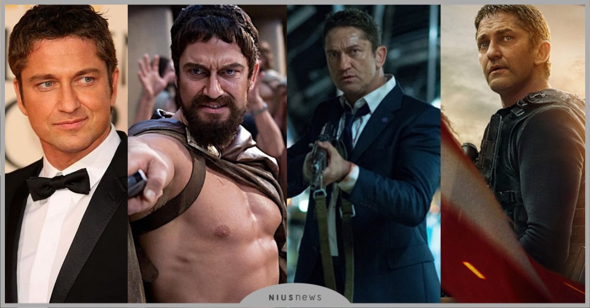 傑瑞德巴特勒《300壯士》可口胸肌一砲而紅！硬漢男神身材進化史回顧！ 傑瑞德巴特勒、300壯士、電影、胸肌、全面攻佔