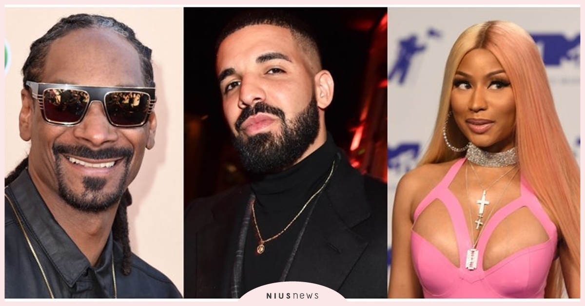 誰是IG人氣王？ 全世界都在追蹤的11大嘻哈藝人！ 嘻哈、IG人氣王、藝人、Eminem、Snoop Dogg、Will Smith、Kendrick Lamar、A$AP Rocky、Jaden Smith