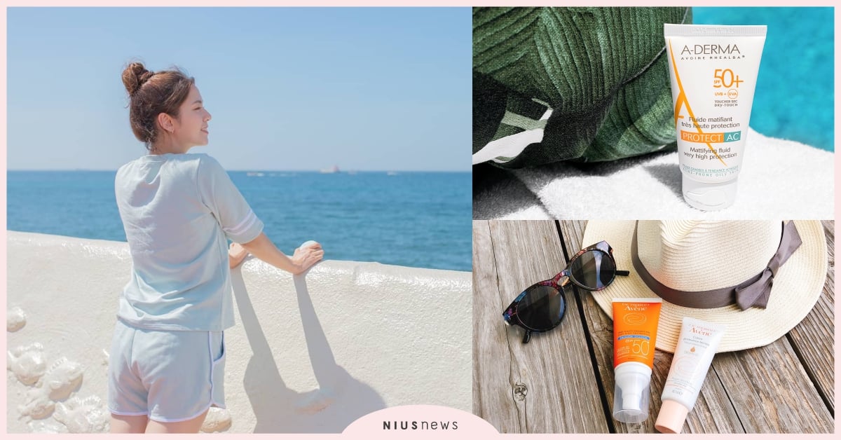 原來防曬要擦這麼多才有用！皮膚科醫師眼中的5大NG防曬行為，快看你中標沒？ 防曬、皮膚科醫師、開架防曬、曬黑