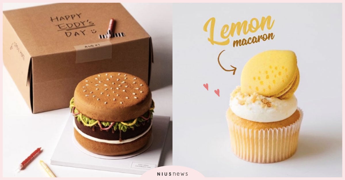 蛋糕、漢堡傻傻分不清楚？超可愛仿真蛋糕讓你捨不得切那一刀！ 擬真蛋糕、仿真蛋糕、蛋糕藝術