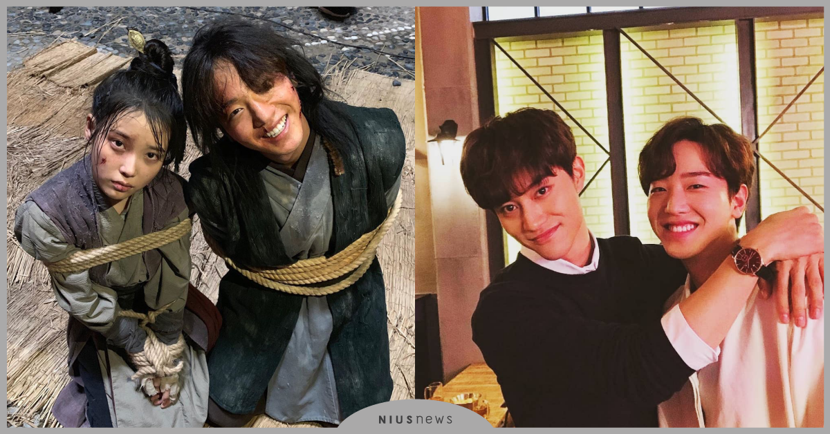 「延宇」笑起來根本姜河那！韓劇《德魯納酒店》世界上最愛滿月的男人｜新鮮肉 德魯納酒店延宇、延宇李太善、IU、呂珍九、Hotel Del Luna、張滿月社長、具燦成、具燦星、護衛高青明、納涼韓劇