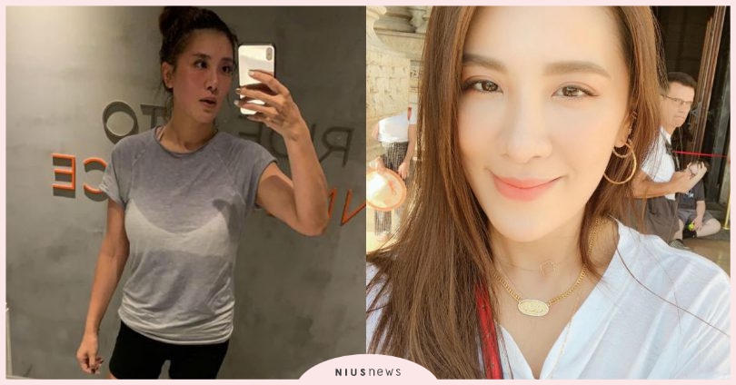 小禎狂瘦40kg，健身穿上「假兩件」受封辣媽，一招維持女人自信美！ 小禎、辣媽、瘦身、減肥、自信美