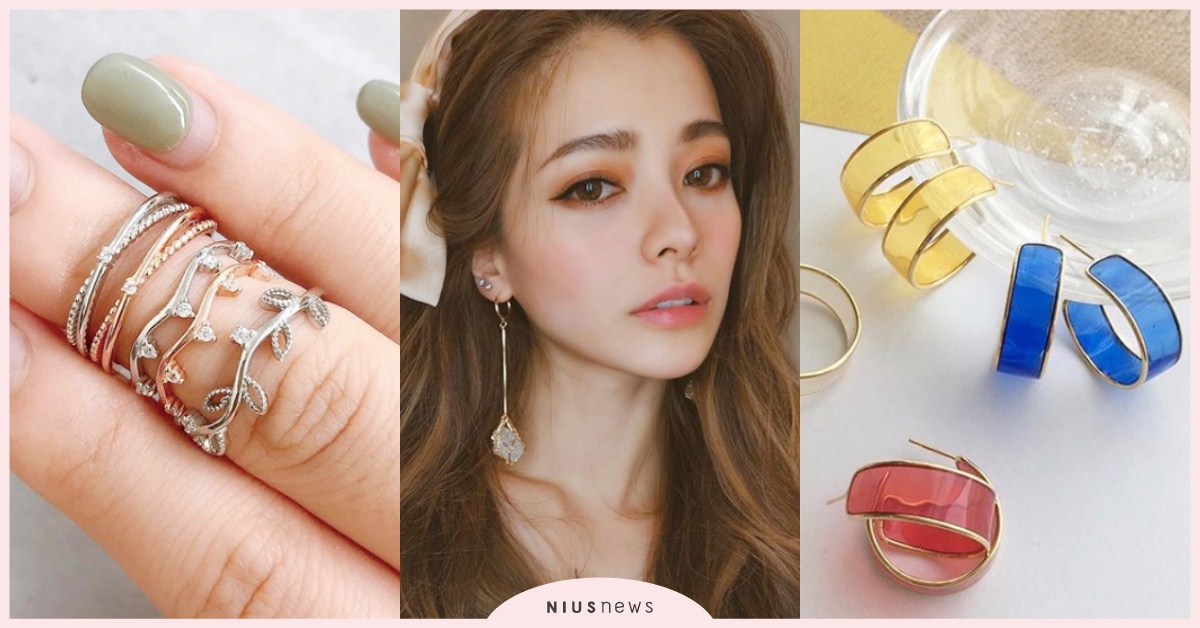 這個夏季身上不能空空的！3間私藏網拍「輕奢飾品」，俏皮、簡約、典雅隨你挑！ 飾品、珍珠、耳環、項鍊、韓系、Loved、FancyFancyAccessory、Lazy Ann