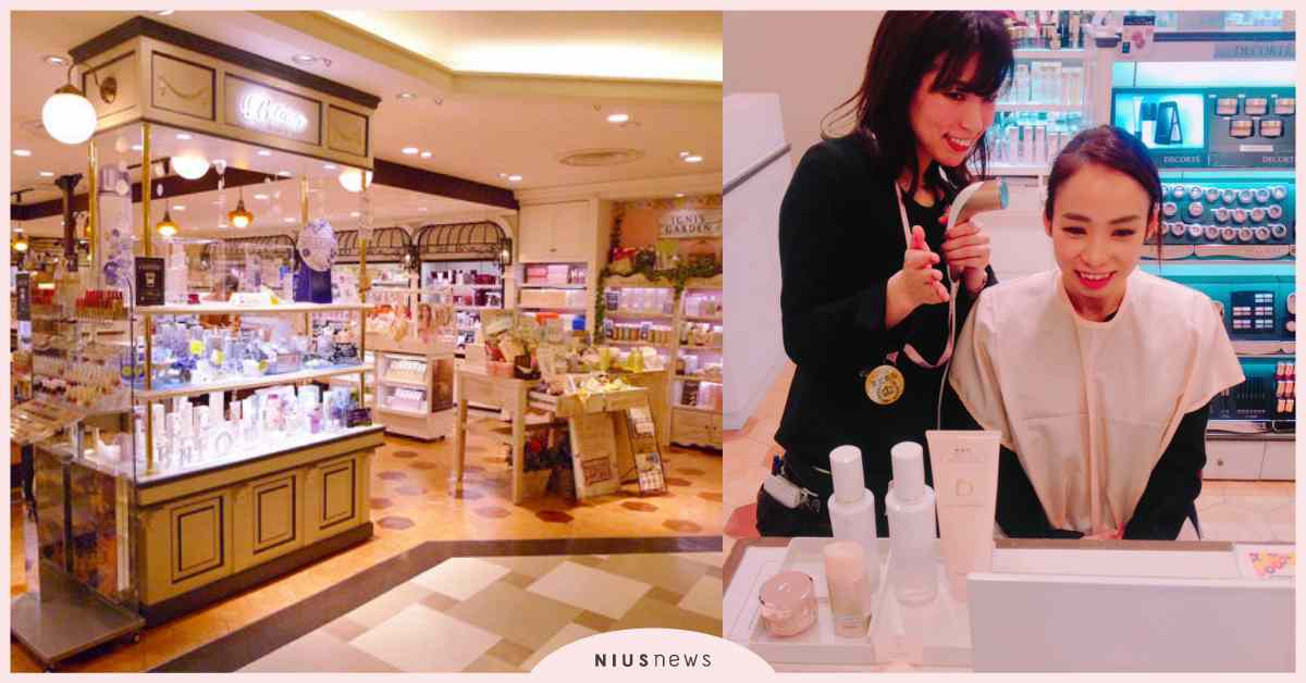 女孩必逛！「B-time」日本知名美妝品牌齊聚一堂，還有免費肌膚檢測！ 日本、東京、新宿、LUMINE、B-time、美妝、時尚、東京100選