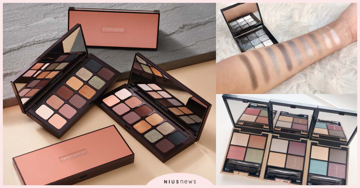 顏色美又實用！2019下半話題「眼彩盤新品」開箱試色，一盤就能隨心變換眼妝 眼彩盤、開箱、試色、 ETUDE HOUSE、Dior