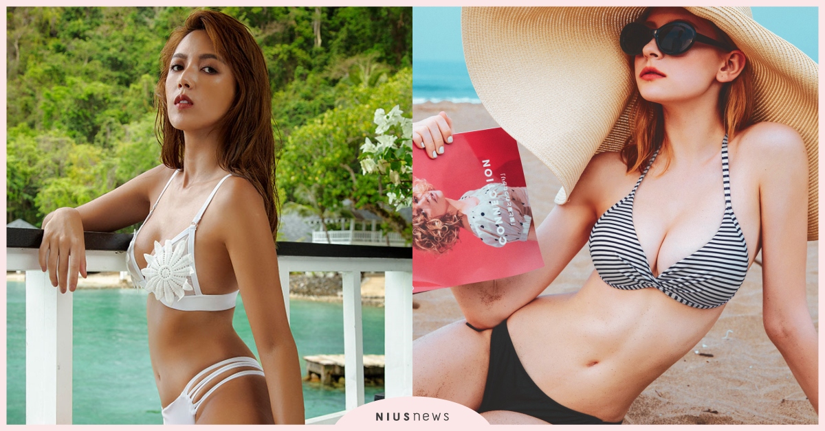 超集中比基尼「1000元有找」！高CP值的泳衣就是要在夏天辣一波！ 