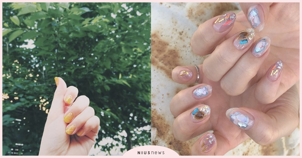 盛夏指彩風格指南！用亮彩與透明感連結指尖的清爽季節印象 