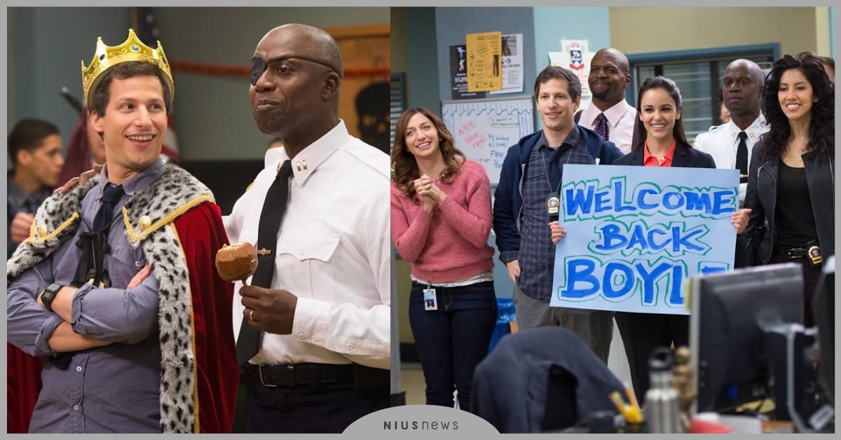 10個美劇《荒唐分局》經典片段！一看就入坑，每集都讓你笑到噴飯！ 荒唐分局、Brooklyn99、美劇、搞笑、有趣