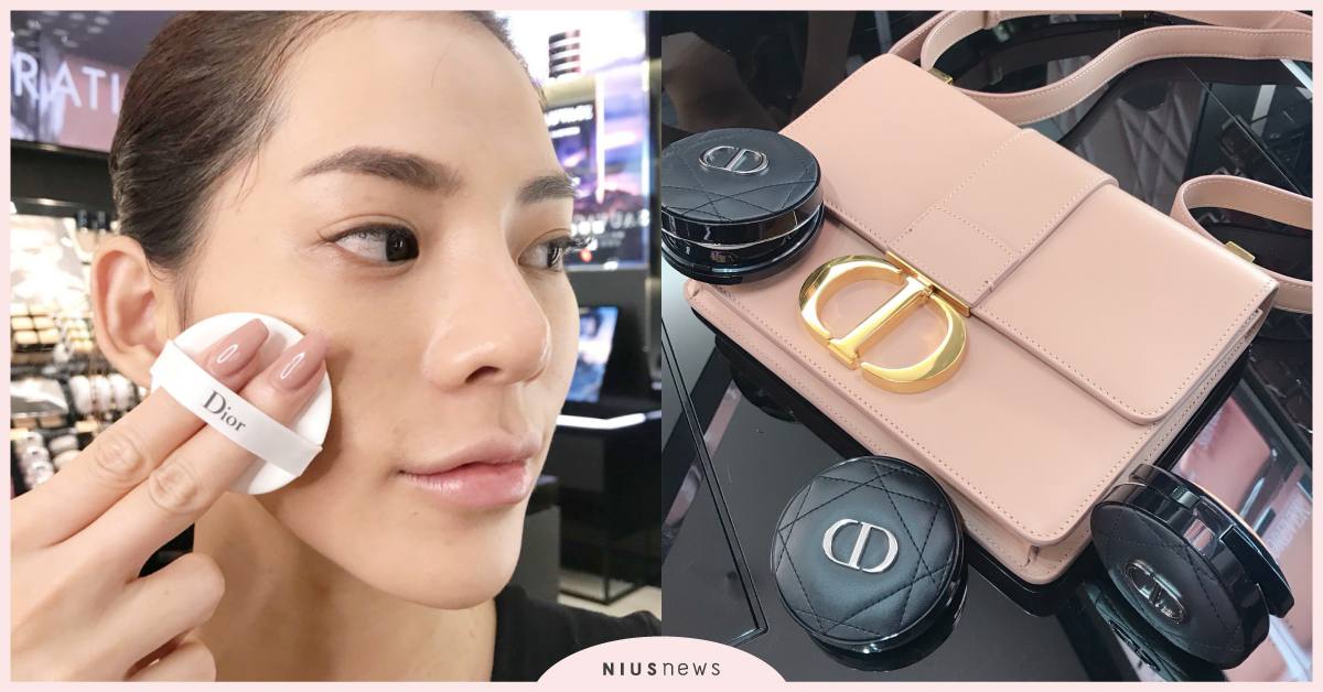 氣墊粉餅總是不持妝？彩妝師分享「輕薄不脫妝」技法，流汗不怕變土石流 氣墊粉餅、Dior、彩妝師、脫妝