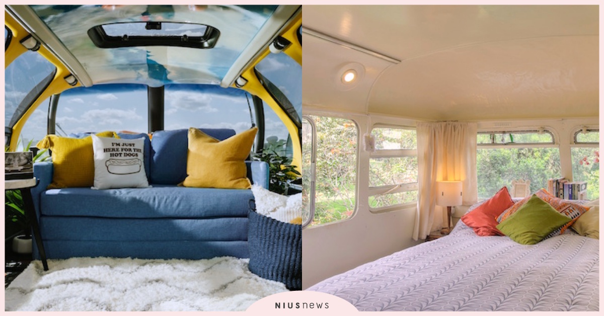 揪閨蜜一起入住浪漫巴士、獨角獸船屋！女子最愛的「夢幻行動家房源」4選 房源、行動家、夢幻、女子、巴士、船屋、熱狗車、飛機、Airbnb