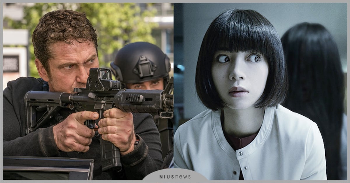 8/19新片速報：瑞德巴特勒《全面攻佔3》地表最強特務回歸！ 全面攻佔3：天使救援、下半場、貞子：起源、地獄家政婦、電影