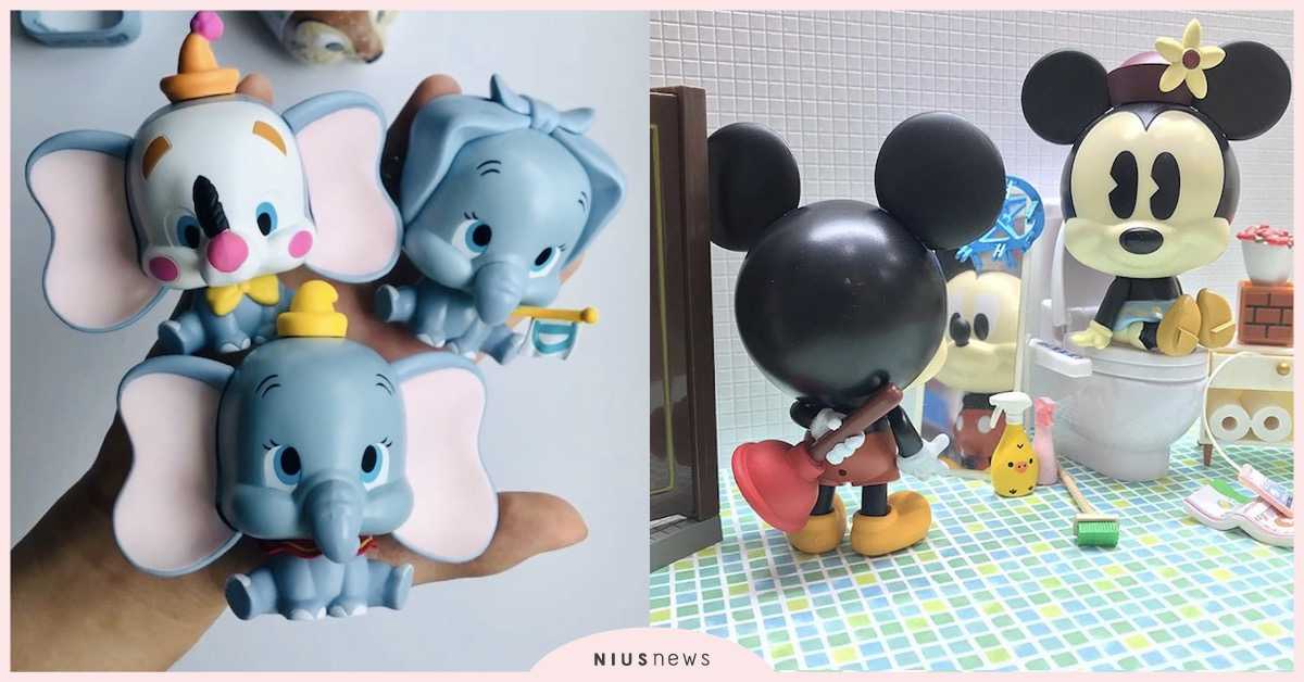 這系列蛋殼千萬別丟！日本萬代必收的超萌「環保扭蛋」CP值超高！| 打翻玩具箱 環保扭蛋、 蠟筆小新、 小飛象、 米奇、 史努比