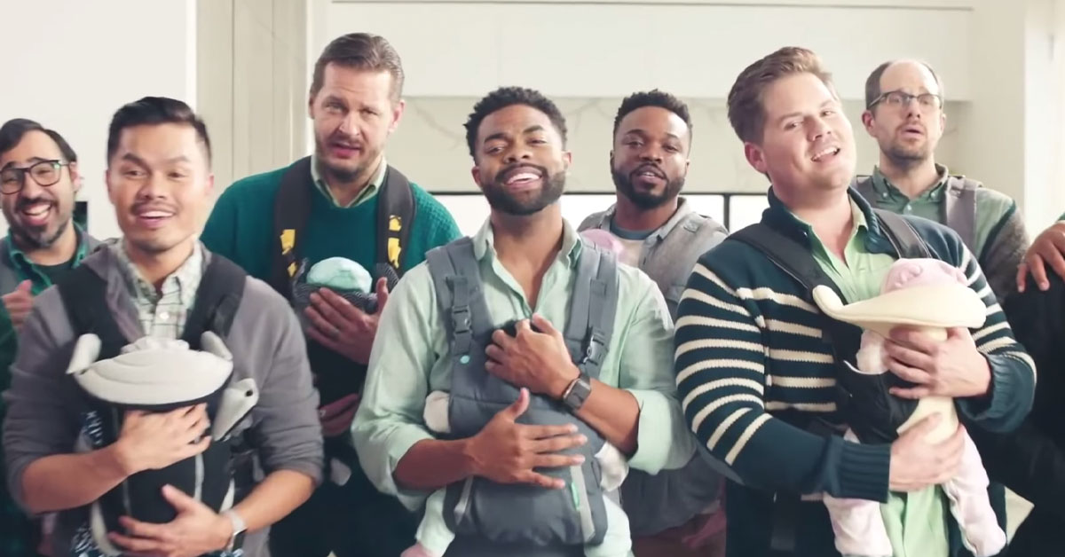 換個尿布 需要美聲爸爸合唱團來支援！連亞當李維都來了 寶寶、尿布、美聲爸爸合唱團