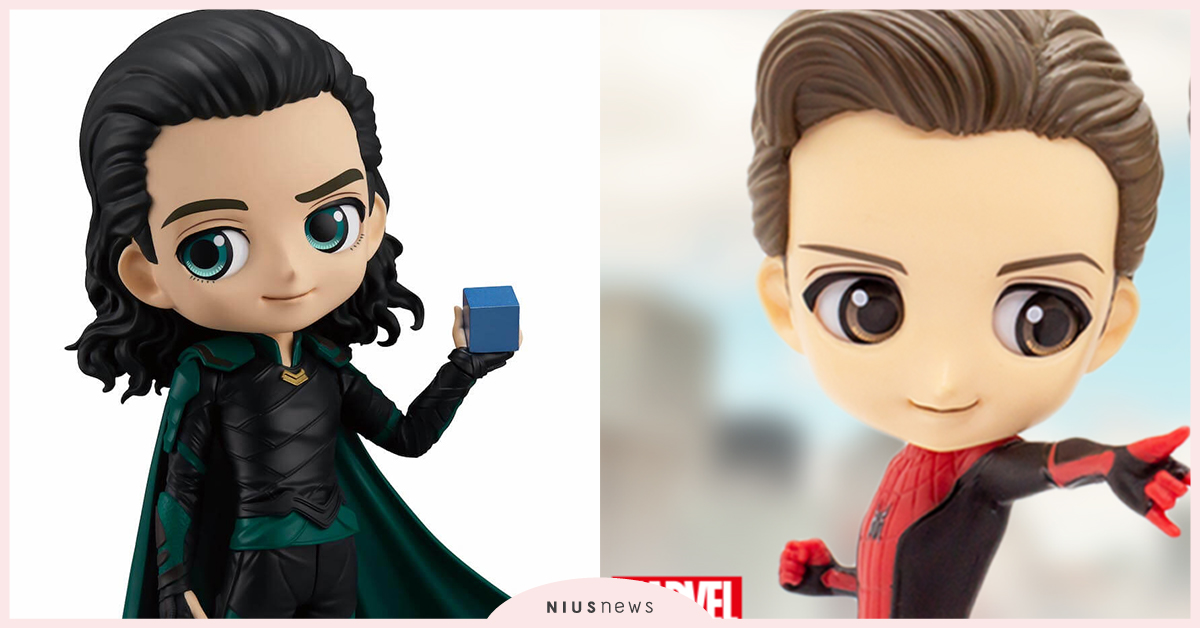 Q posket漫威新系列登場！！超可愛洛基讓人想直接打包回家！ Qposket、漫威、marvel、公仔、蜘蛛人、洛基、索爾