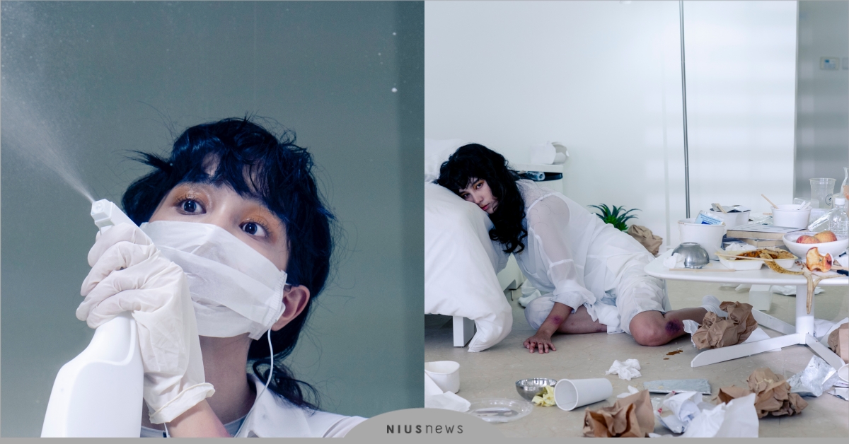 「沒有試過怎麼知道不喜歡？」《打掃》展現大膽嘗試新事物與剖析自己的温貞菱｜妞專訪 温貞菱、專訪、鏡文學、鏡文學驚悚劇場