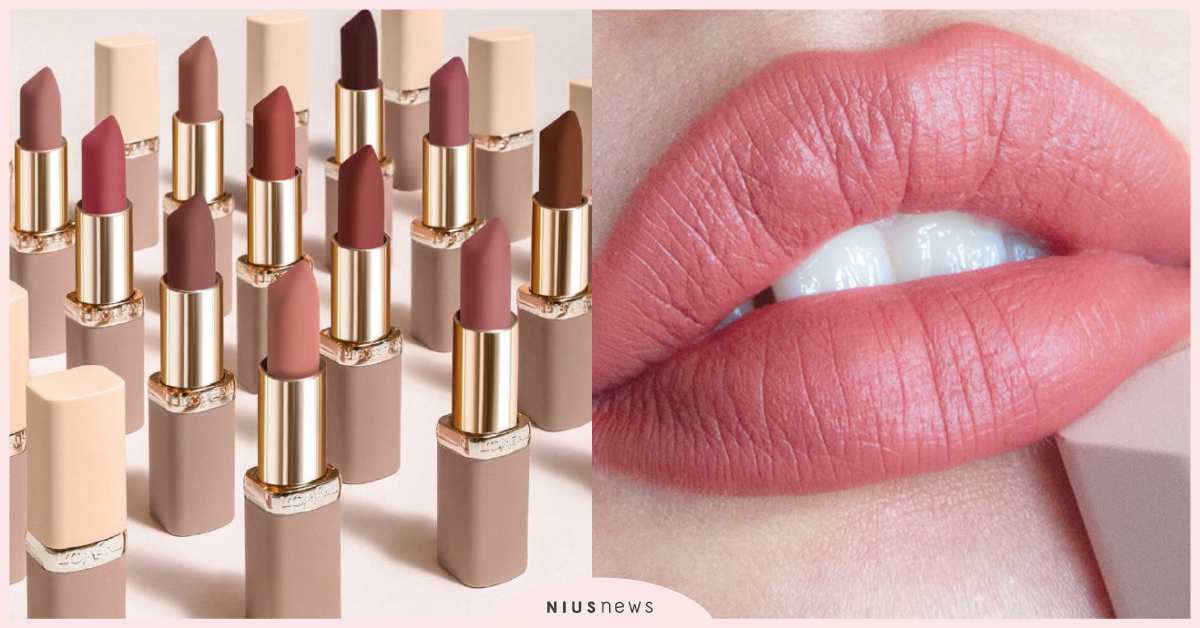 網友大讚閉眼塗都美！夢幻「小粉管」唇膏讓人甘心掏荷包，白桃烏龍色顯白又有氣質 巴黎萊雅、小粉管、唇膏、白桃奶茶