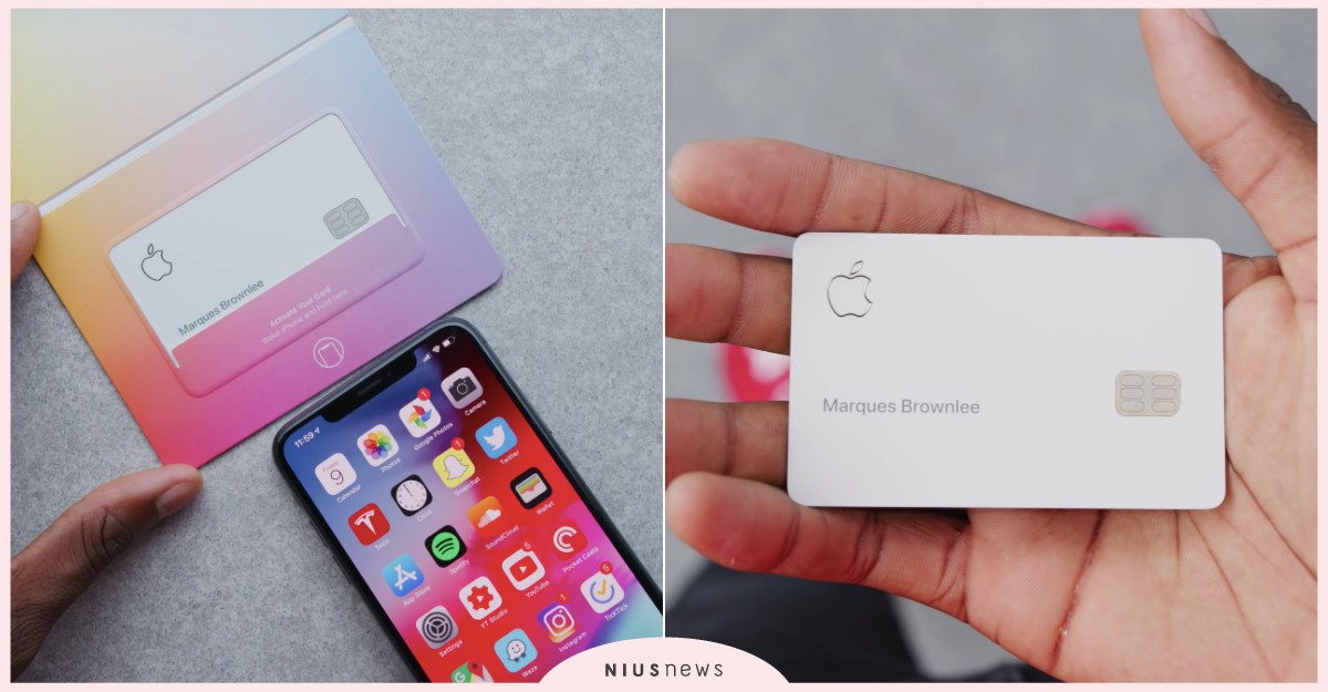 「Apple Card」本尊絕美，還能防彈？！國外YouTuber搶先開箱實測 Apple Card、蘋果信用卡、Apple、蘋果、信用卡、Marques Brownlee