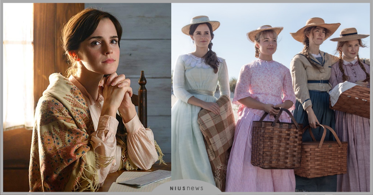 「小婦人」電影版《她們》預告出爐！艾瑪華森古典美吸睛、梅莉史翠普爆金句：我很有錢 小婦人、她們、電影、艾瑪華森、梅莉史翠普、瑟夏羅南